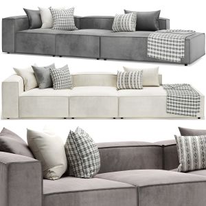 Modular Ottomane Lennone Sofa