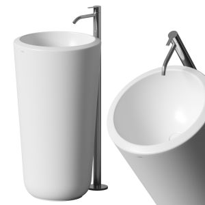 Ceramica Cielo - Fluid Freestanding Washbasin