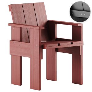 Hay Crate Outdoor Chair