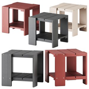 Hay Crate Outdoor Table