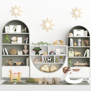 Children Room Set 2 (smile Bookcase)