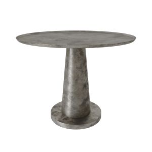 Brute Side Table Nickel