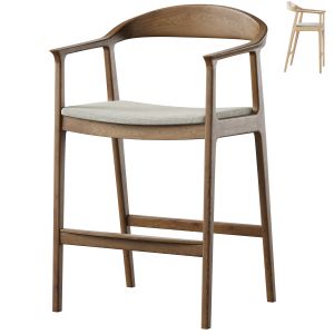 Barolo Semi-bar Chair By Deephouse