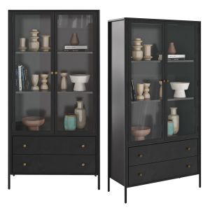 Storage Cabinet with Drawers Harmon