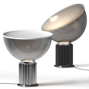 Glass Radar Table Lamp By Clearhalo