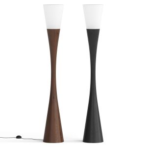 West Elm Espresso Floor Lamp