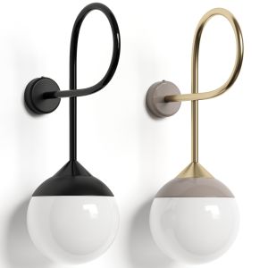 Corte Zari Node Wall Lamp