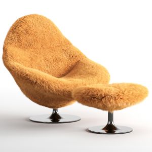 Fendi Casa Groove & Groovy Armchair