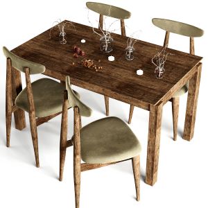 Sid Dining Chair Table