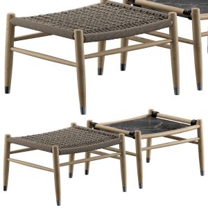 Flexform Tessa Outdoor Coffee Table