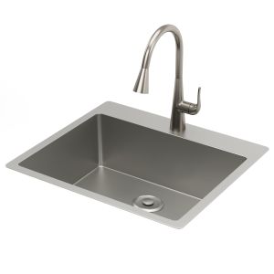 ELKAY ECTSR25229TFGB- Kitchen sink