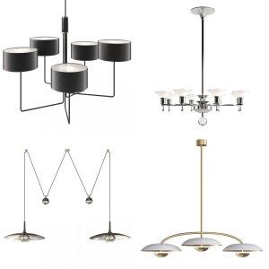 Chandeliers collection