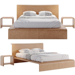 Bisu Cork Bed Frame By OTQ