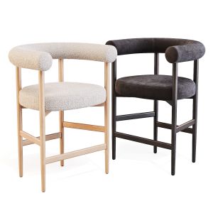 Crate And Barrel: Mazz - Counter Stool