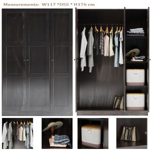 Ikea solitaire wardrobe