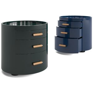 Fendi Casa Rondo Bedside Table