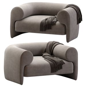 Kasba Armchair By Andrea Bonini