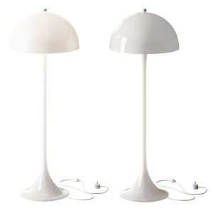 Louis Poulsen Panthella Foor Lamp