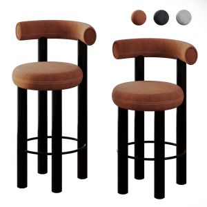 Stool Tom Dixon Fat 65cm And 75cm