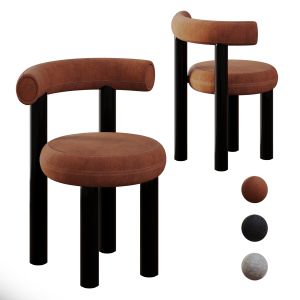 Chair Tom Dixon Fat Dining Wool