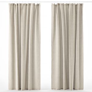 Bathroom Curtain Set 01