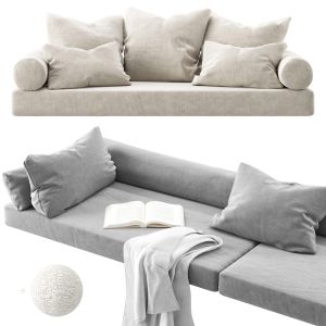 Window Seat Pillows Set 01