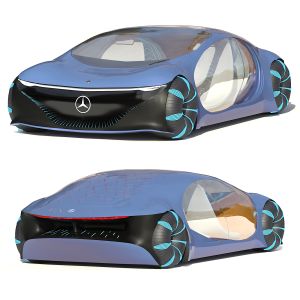 Mercedes Bez Vision Avtr