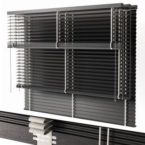 Wooden Blinds Set 02