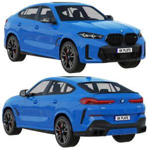 BMW X6 M60i 2023