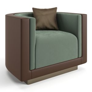 Fendi Casa Parsifal Armchair