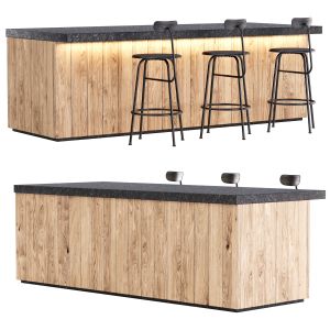 Jack Bar Furniture Set V1