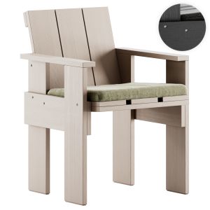 Hay Crate Outdoor Chair Upholstered