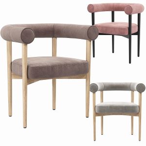 Mazz Dining Chair Crate And Barrel