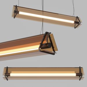 Kaleido - Leds Linear Pendant Light