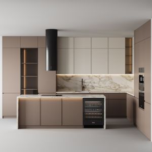 Kitchen Modern-019