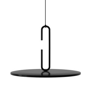 Clip Pendant Light With Open Ring By Daniel Debias