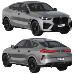 BMW X6M Competition 2023