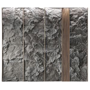 Wall Rock Panel