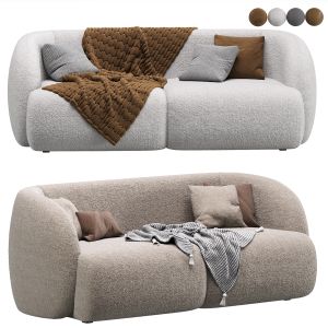 Vienso Cozy Beige Sofa