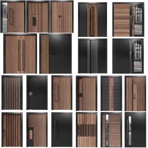 50 ENTRANCE DOOR COLLECTION