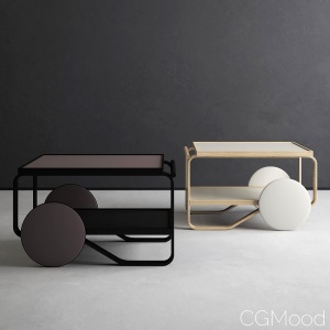 Artek Tea Trolley 901