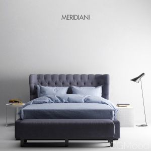 Bed Meridiani Lauren