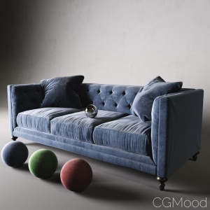 Graham Velvet Sofa