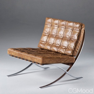 Barcelona Chair by Mies van der Rohe