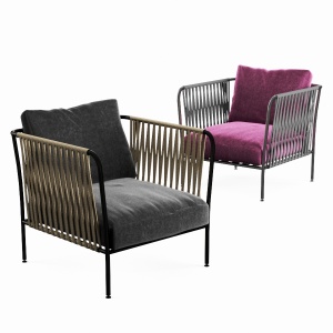 Rattan Armchairs