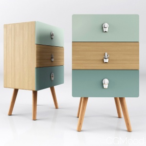 Sideboard & Chest Of Drawer 002