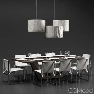 Arketipo Dinning Set