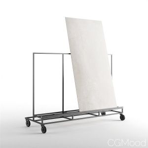 Warehouse Cart For Marble Slabs