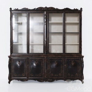 1270 Nero cabinet by Chelini