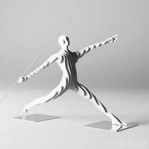 Athlete Sculpture